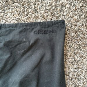 ORSEUND IRIS LAZY LOVER PANT BLACK